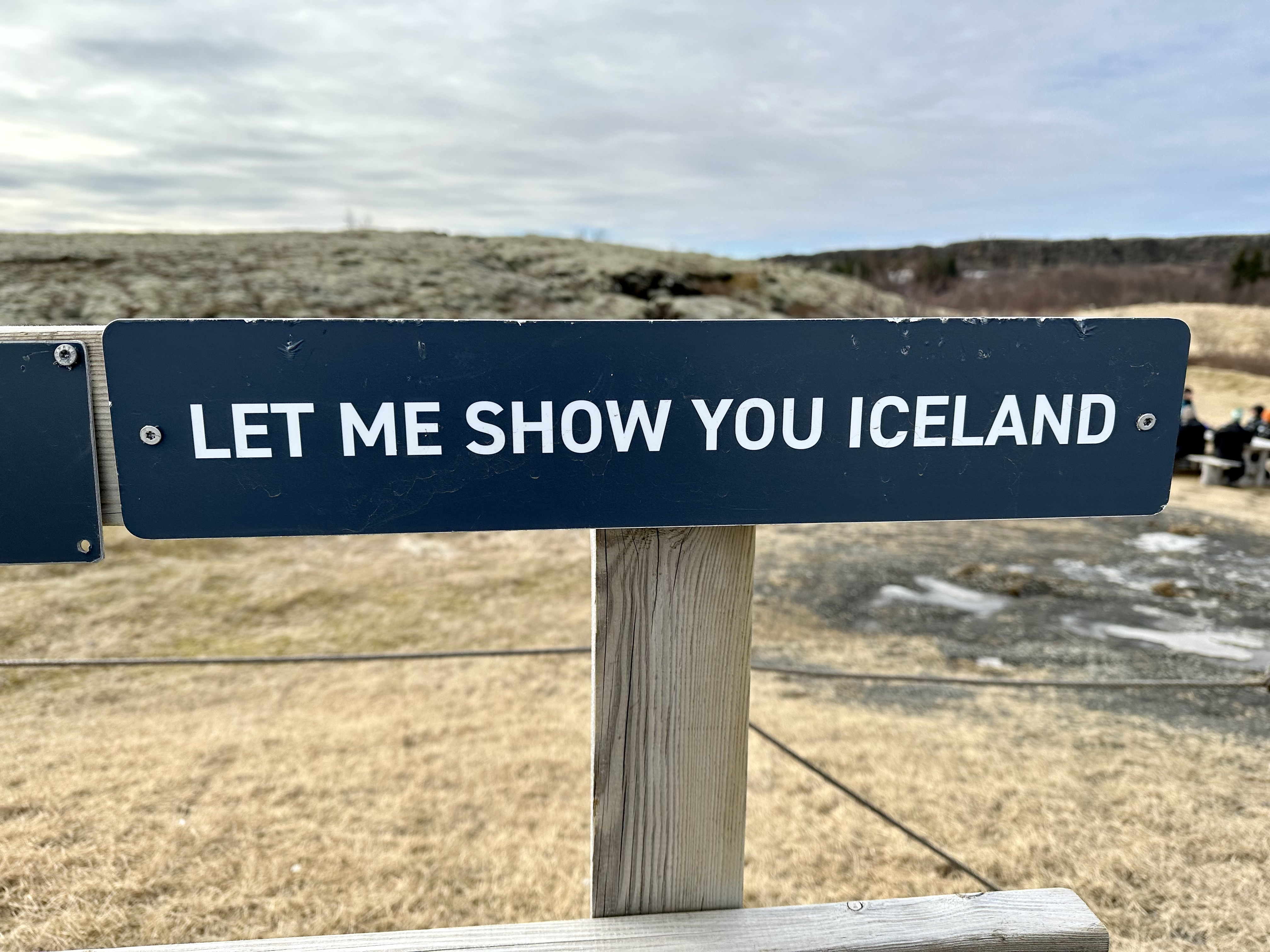 Iceland sign